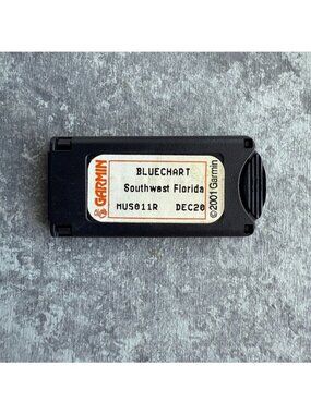 Garmin Blue Chart Data Card Southwest Florida MUS011R